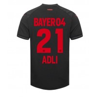 Camisa de time de futebol Bayer Leverkusen Amine Adli #21 Replicas 1º Equipamento 2023-24 Manga Curta